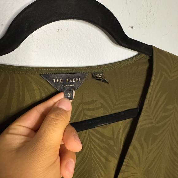 Ted Baker London Aiyanna Drawstring Dress - Picture 3 of 8